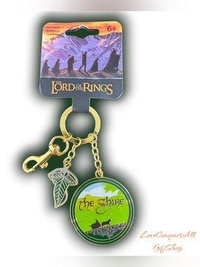 Rare! Loungefly the Lord of the rings The Sheer Keychain